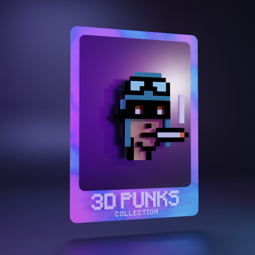 3D Punk #9972