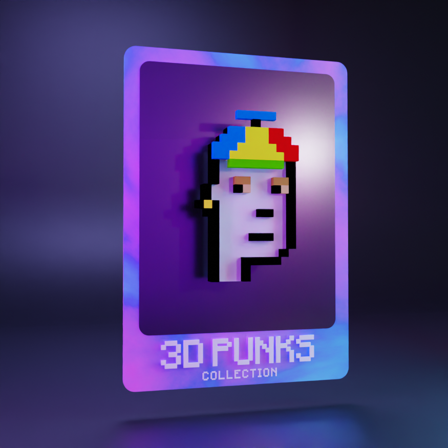 3D Punk #9975
