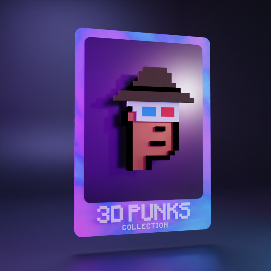 3D Punk #9977