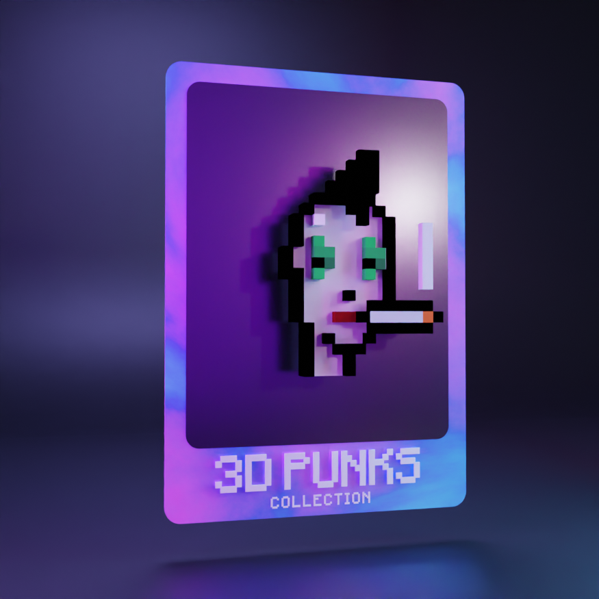 3D Punk #9980
