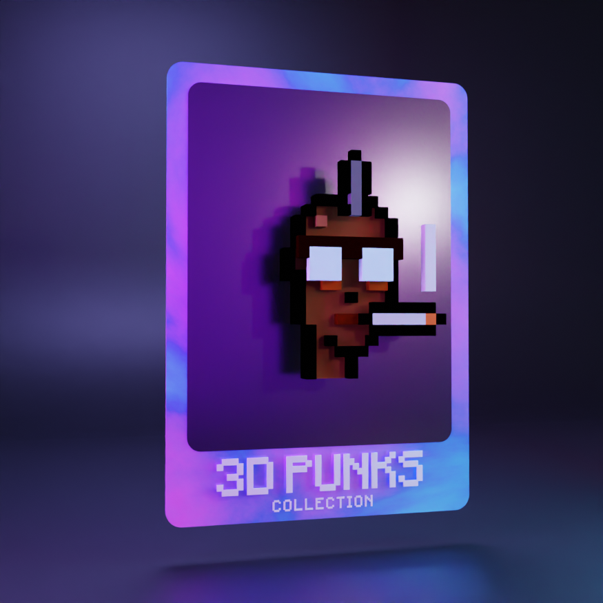 3D Punk #9982