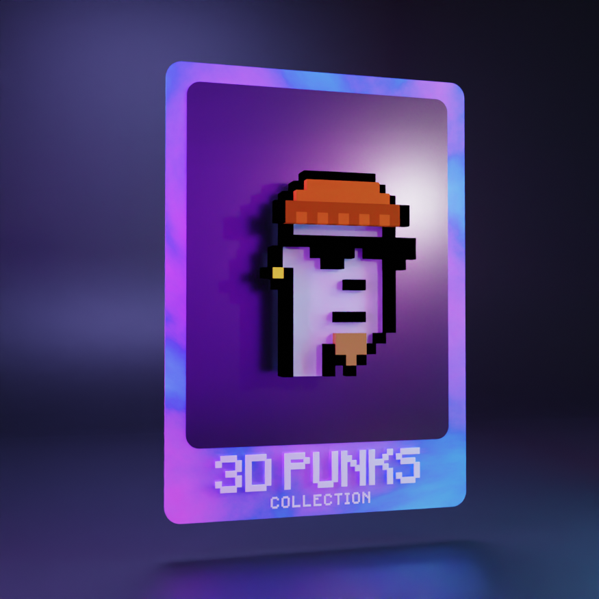 3D Punk #9987