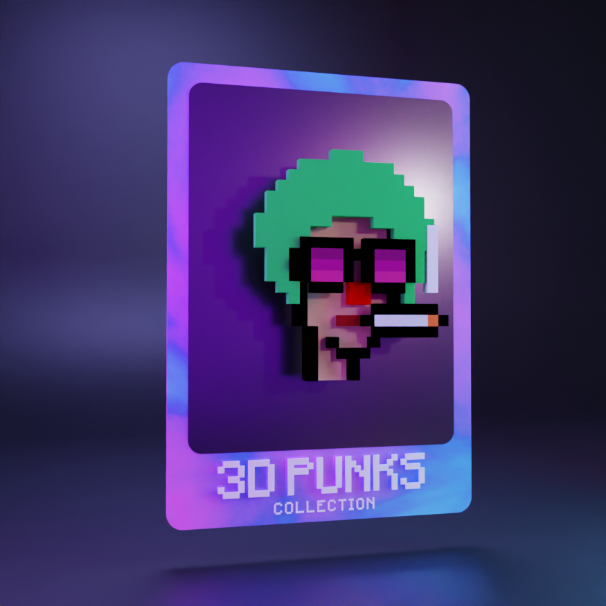 3D Punk #9988