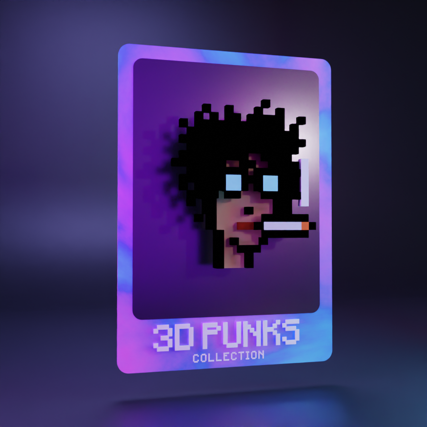 3D Punk #9990