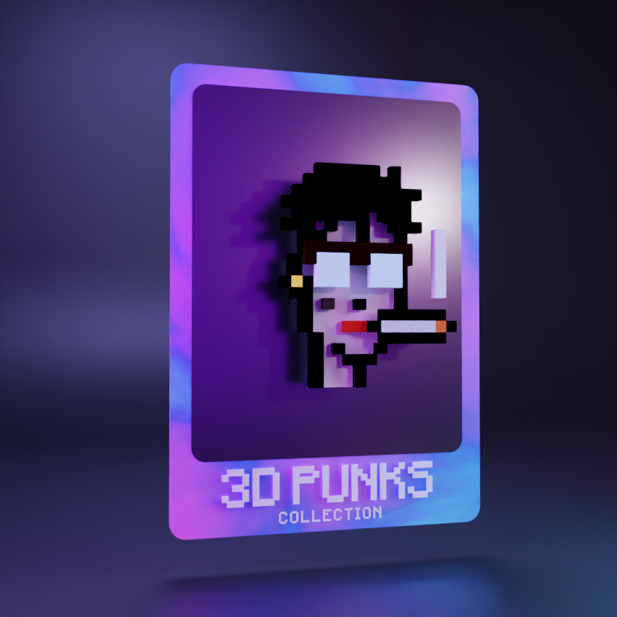 3D Punk #9997