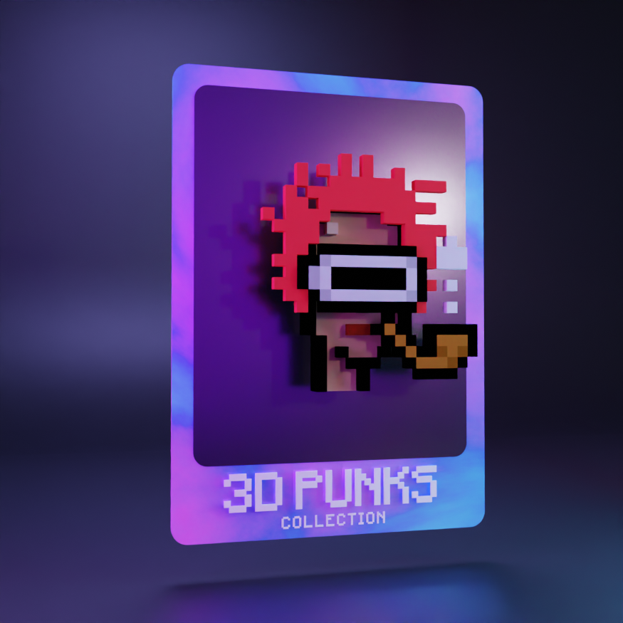 3D Punk #9998