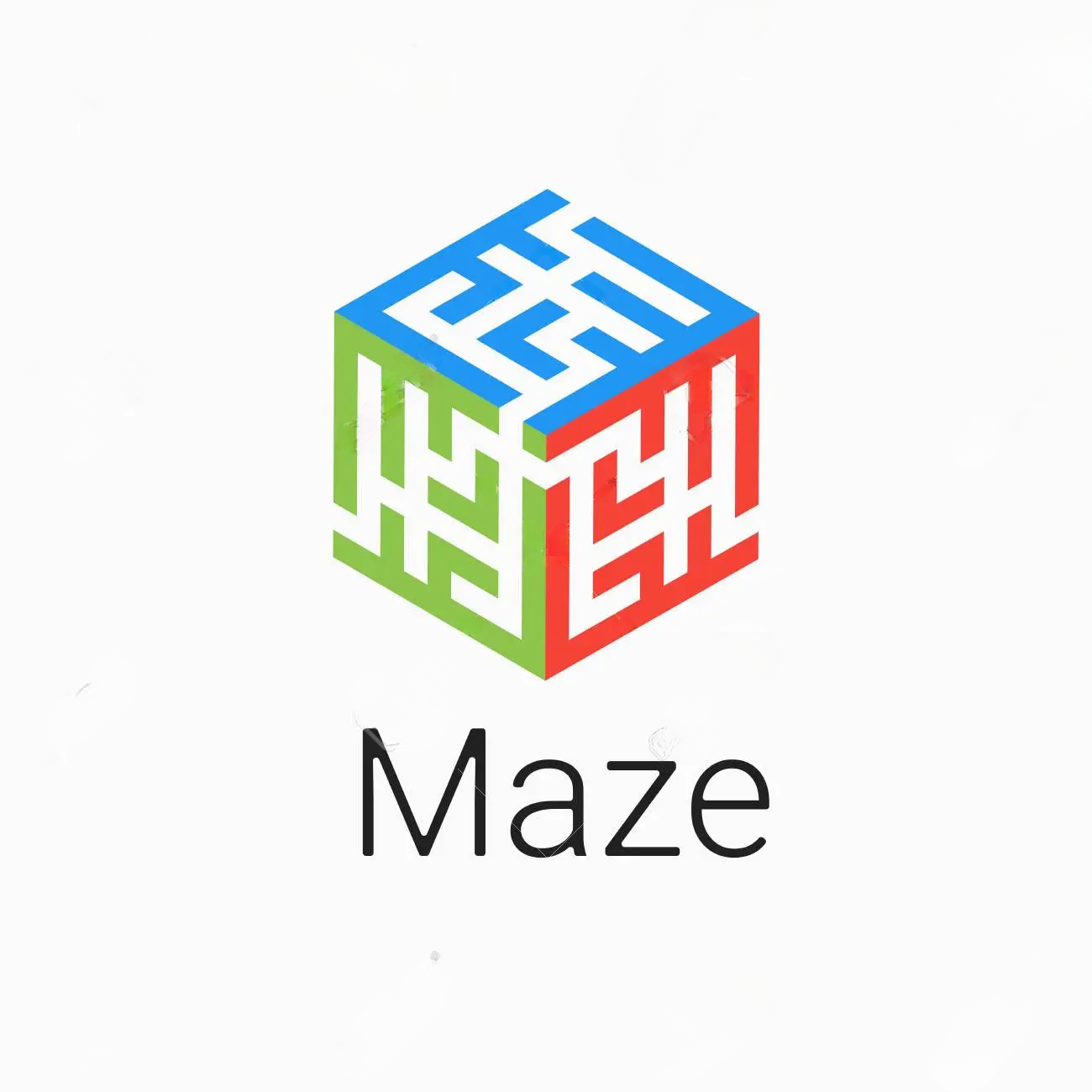 Maze logo