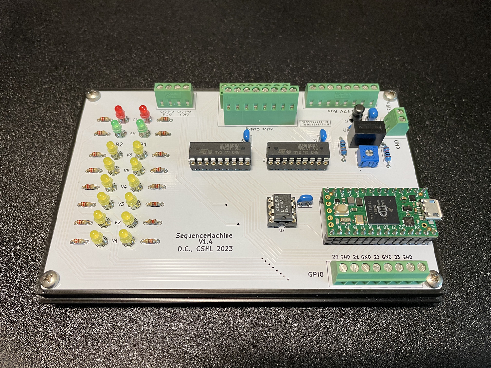 SequenceMachine, from the project README