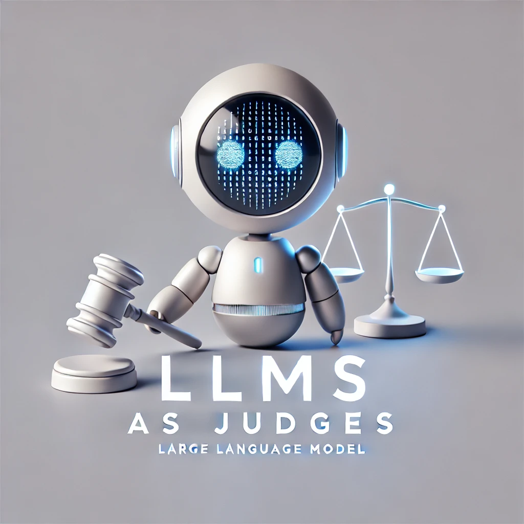 LLMs-as-Judges 项目 Logo