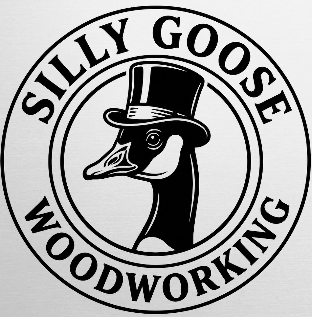 Silly Goose Woodworking Logo