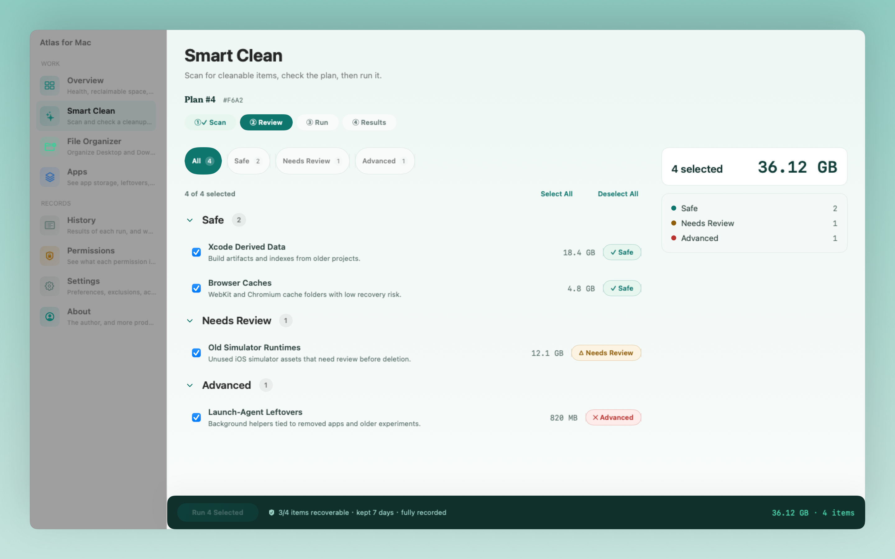 Atlas screenshot 3