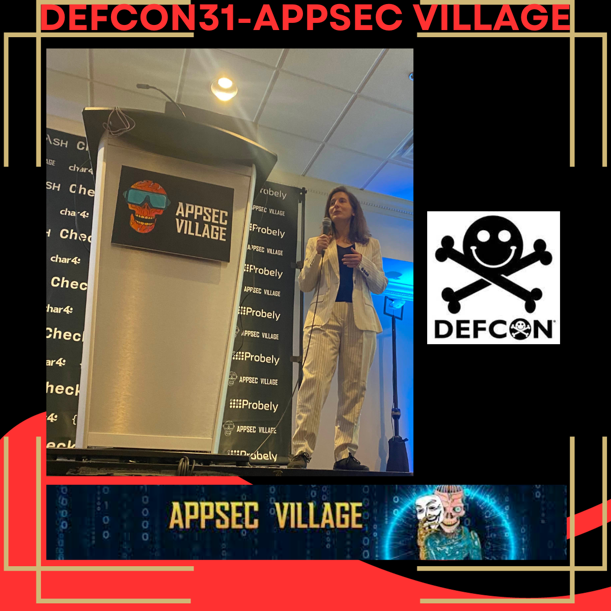 DC31 Talk at AppSec Village