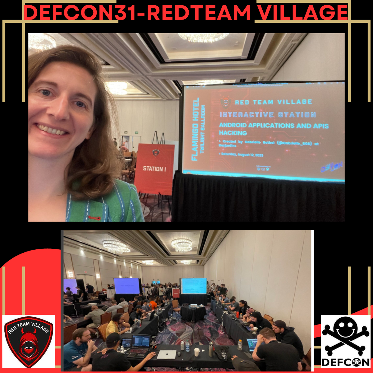 DC31 Talk at Red Team Village