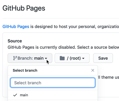 GitHub Pages