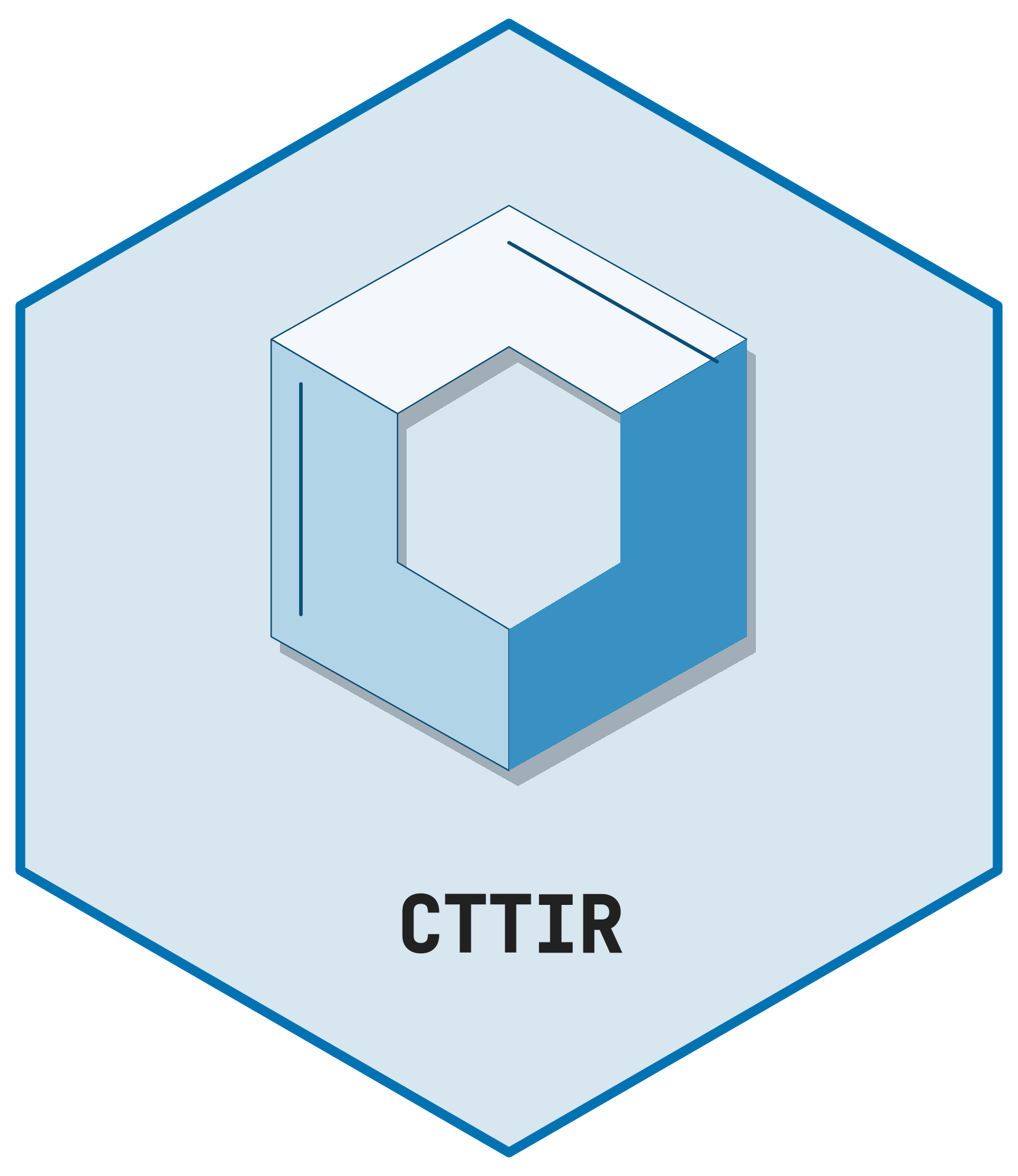 CTTIR hex logo