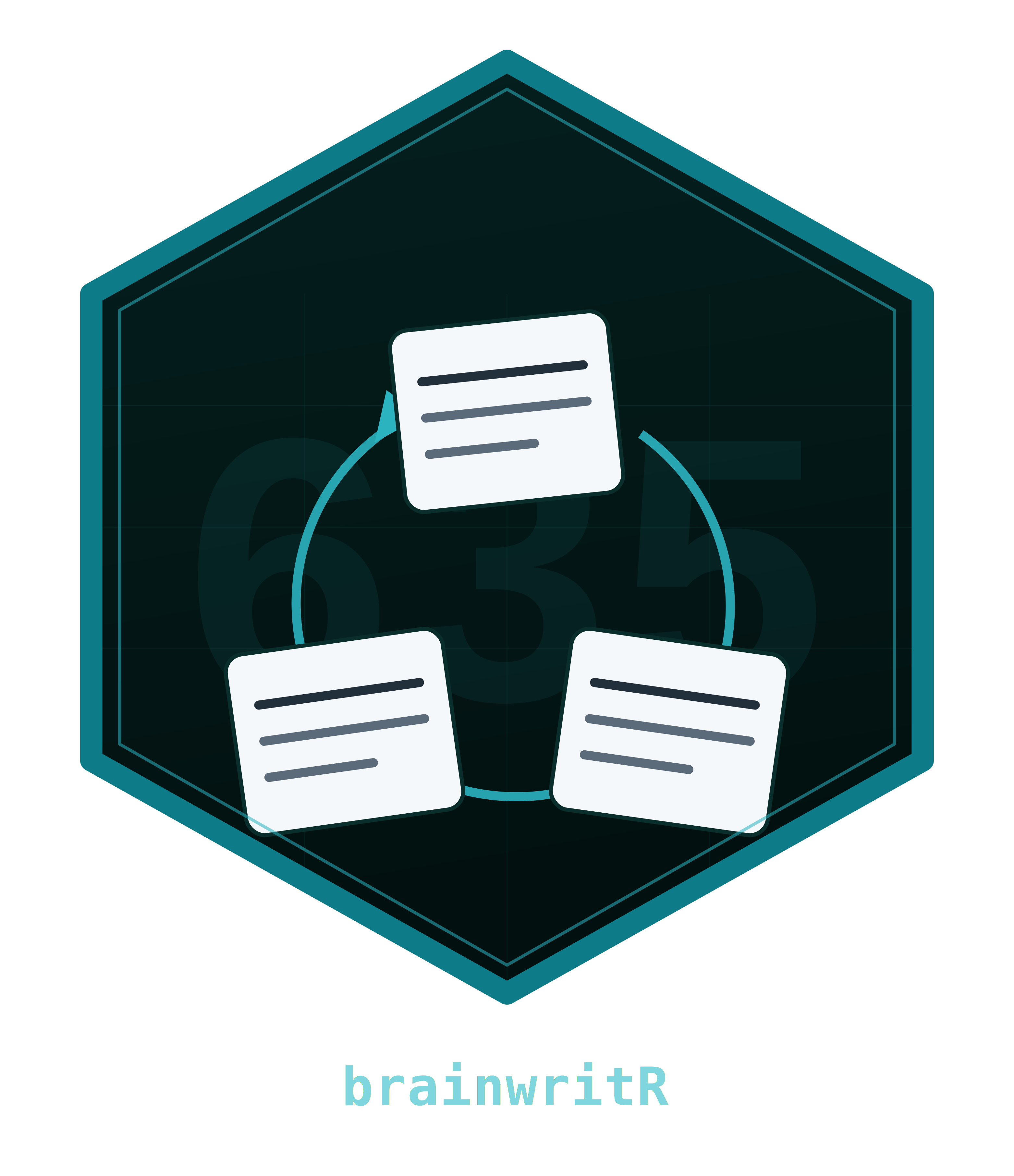 brainwritR logo