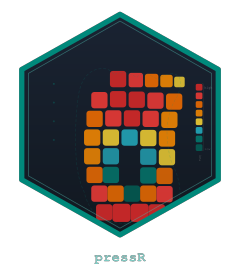 pressR logo