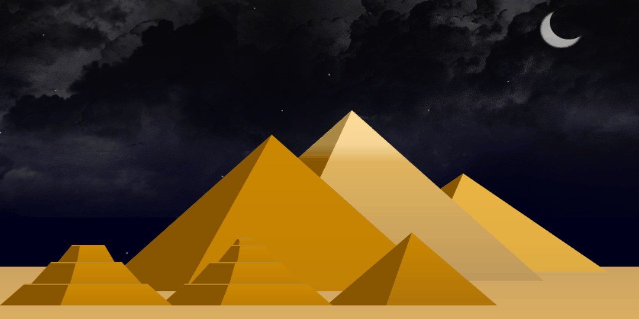Preview - Scene Pyramids of Giza