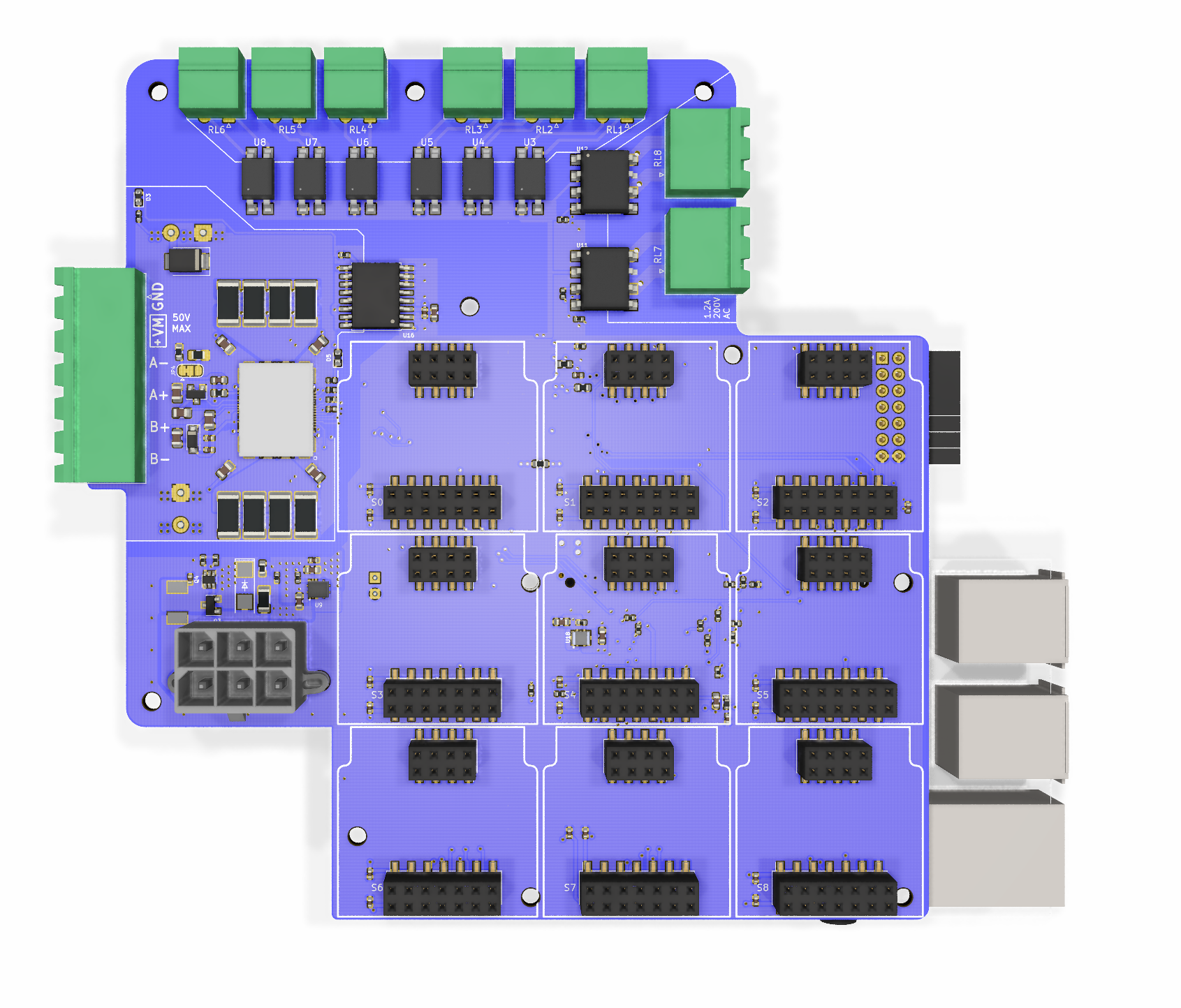 Pressure sensor module, from the project README