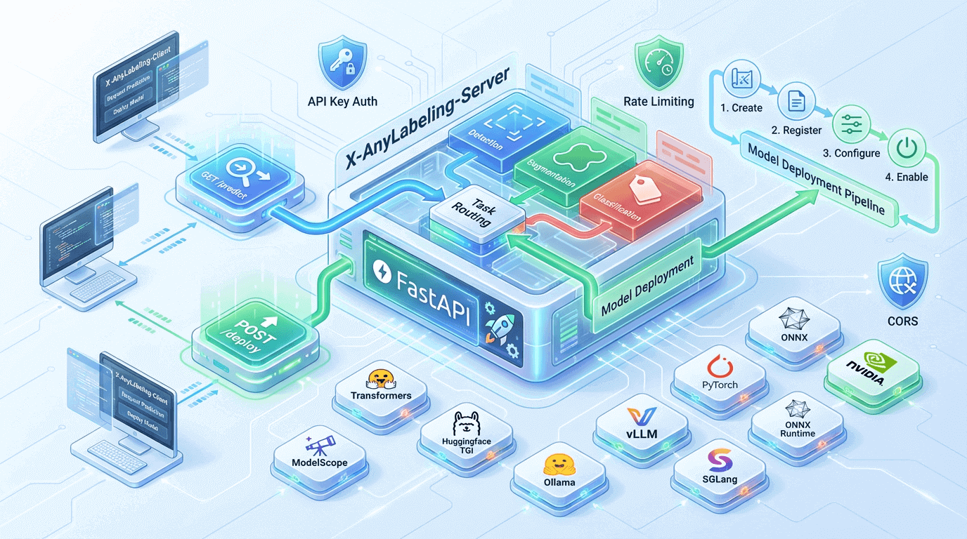 X-AnyLabeling-Server Logo