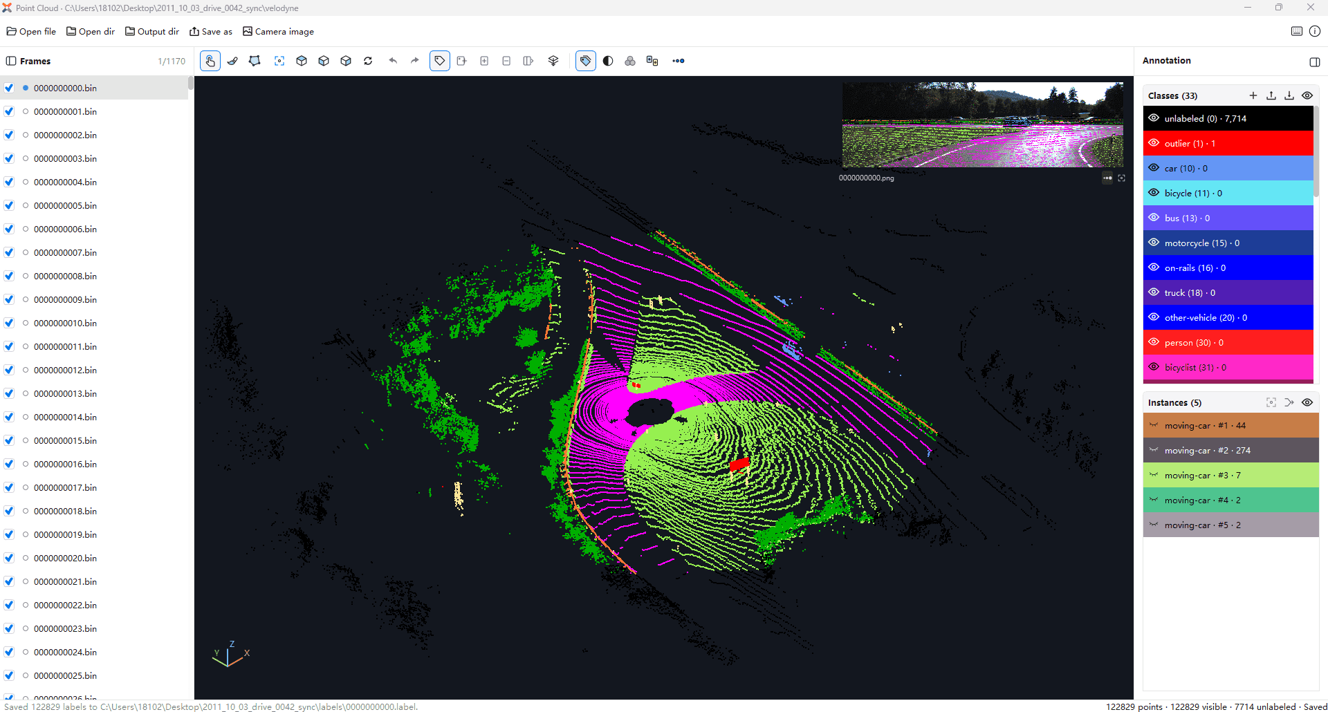 X-AnyLabeling point cloud annotation