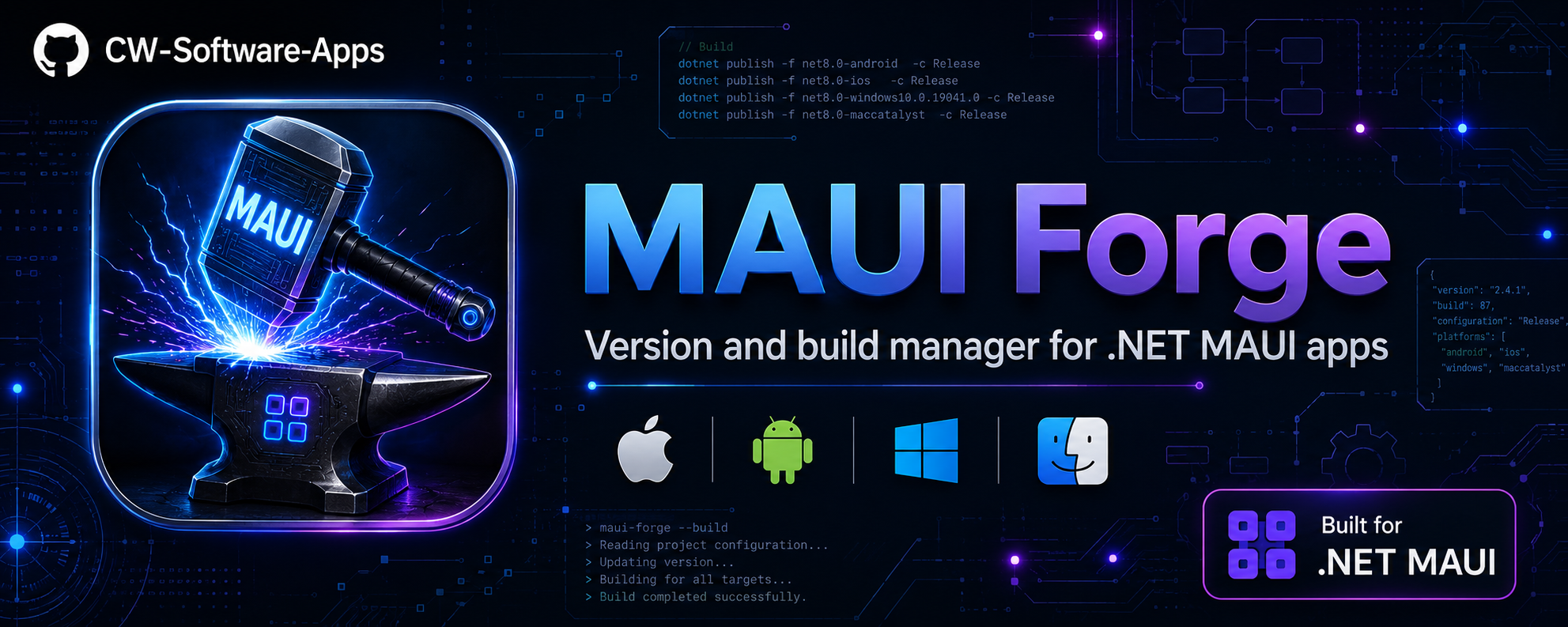 MAUI Forge Banner