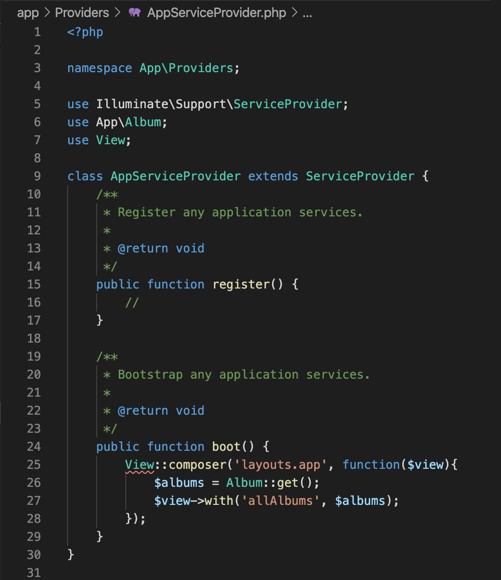 AppServiceProvider