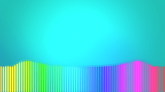 Mirrored bars on an ocean gradient