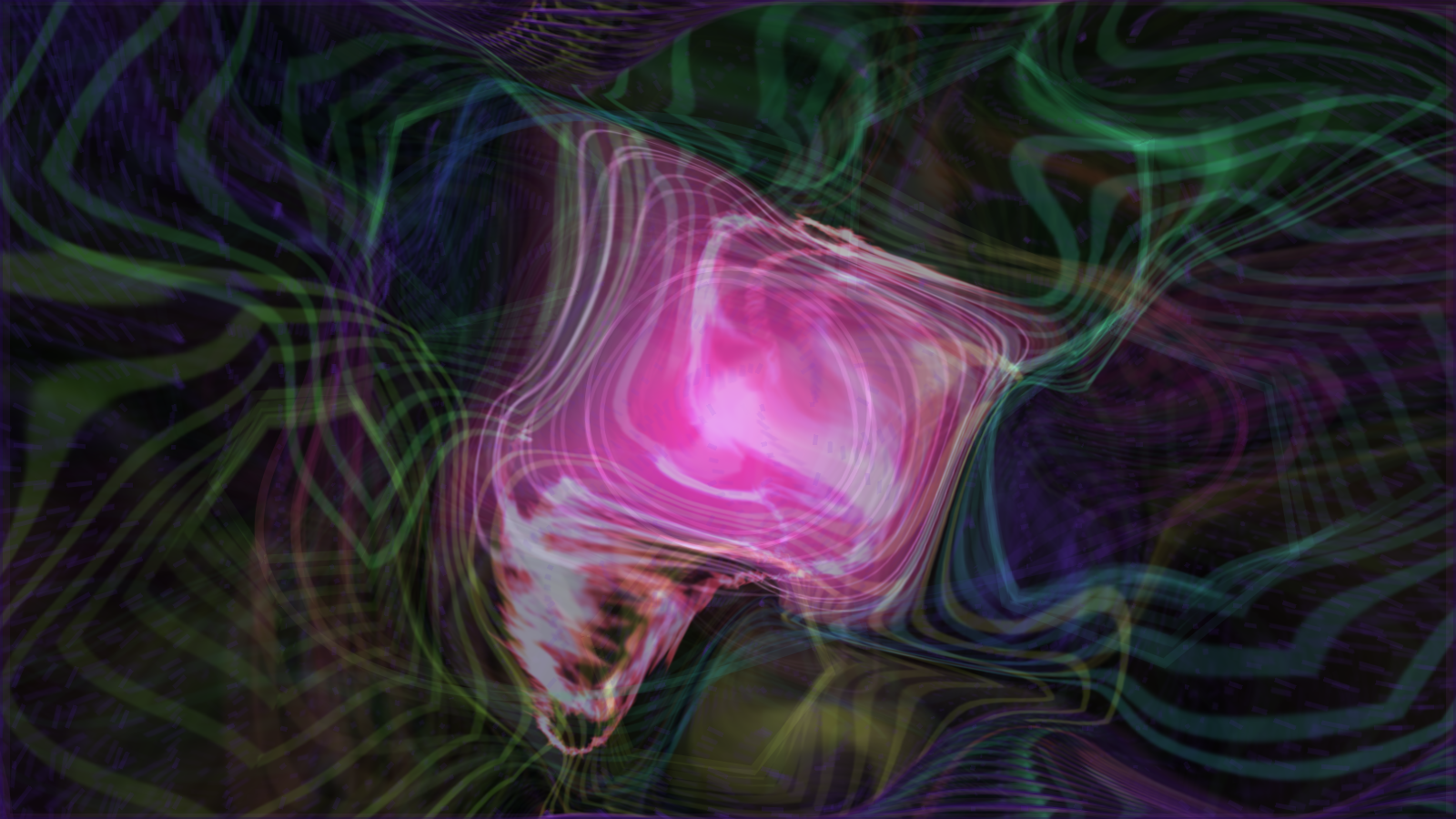 MilkDrop preset Aurora