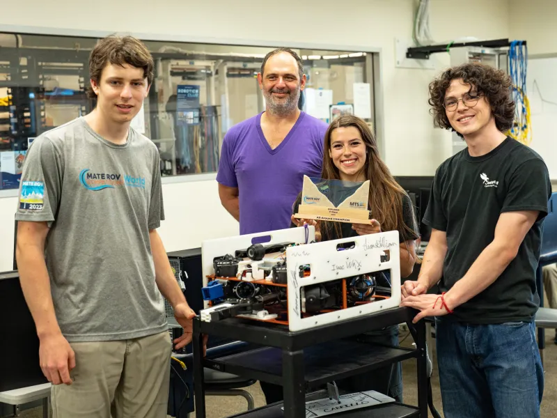 Cabrillo Robotics interviewed by Lookout Santa Cruz