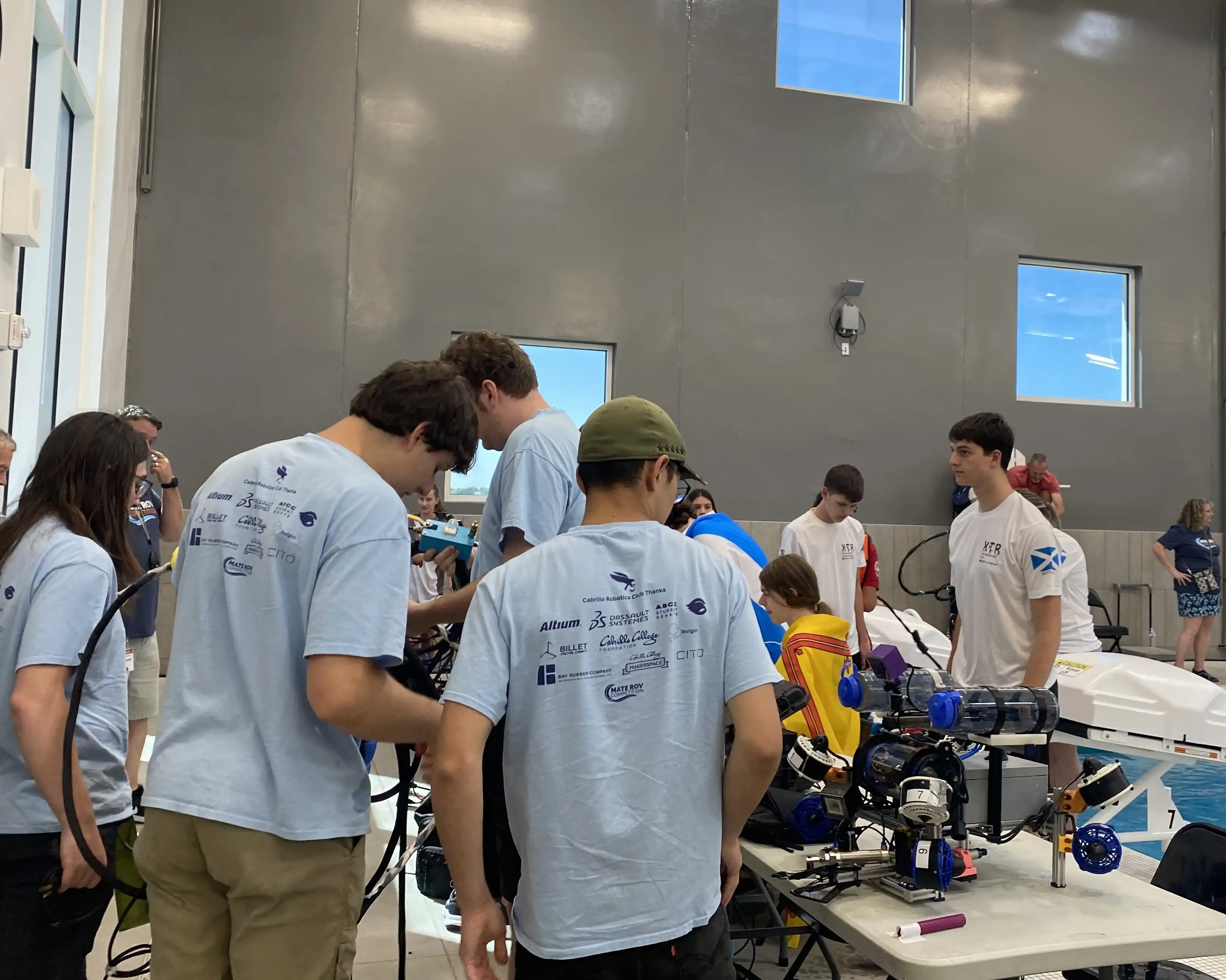 Cabrillo Robotics at the Bonus Mission