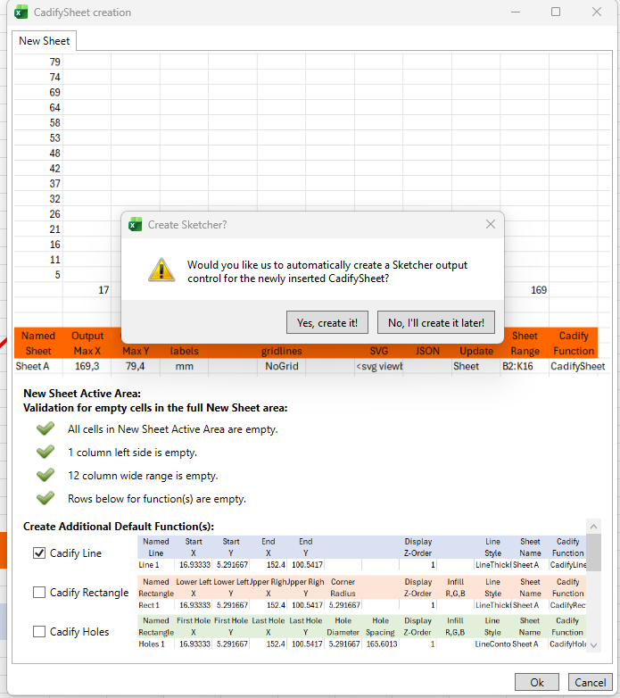 Create Sketcher On New Sheet Wizzard