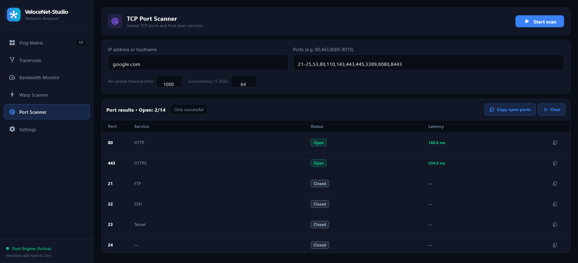 Port Scanner