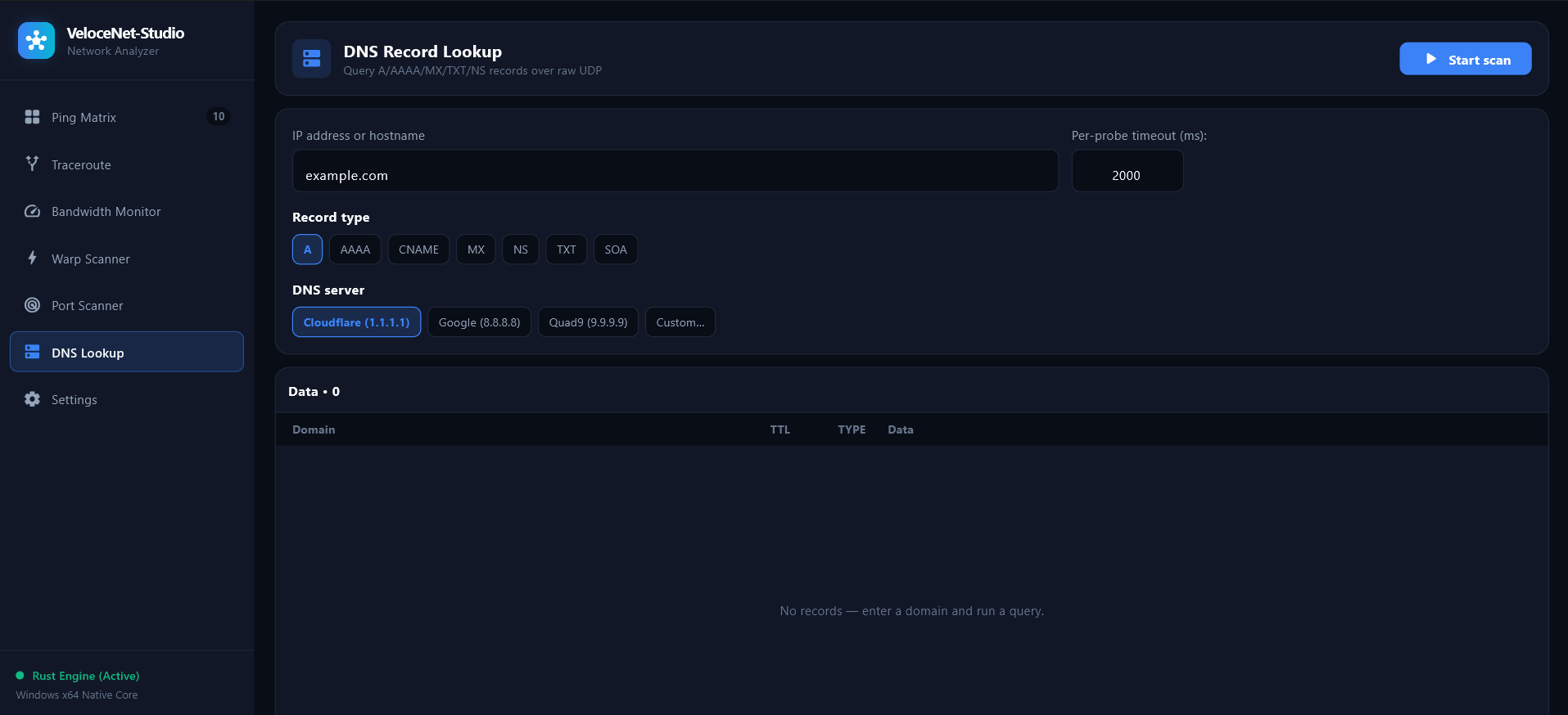 DNS Lookup