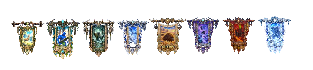 Biome Banners