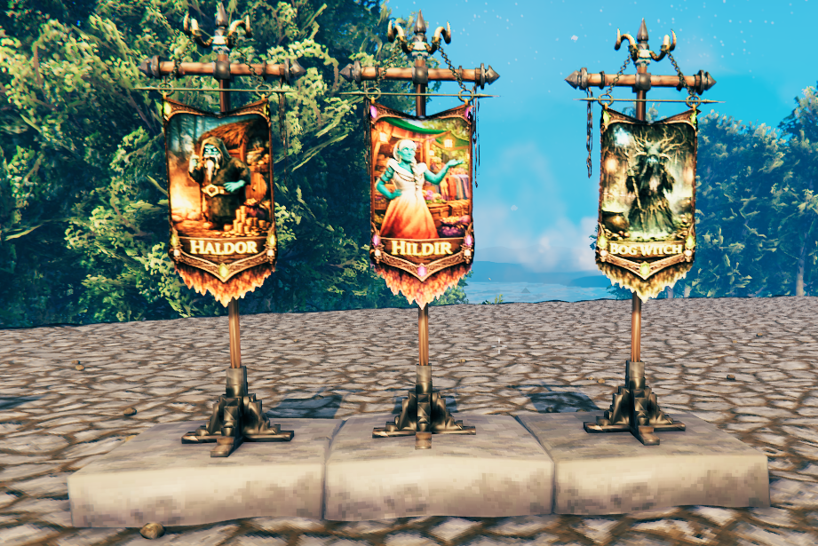 Vendor Banners