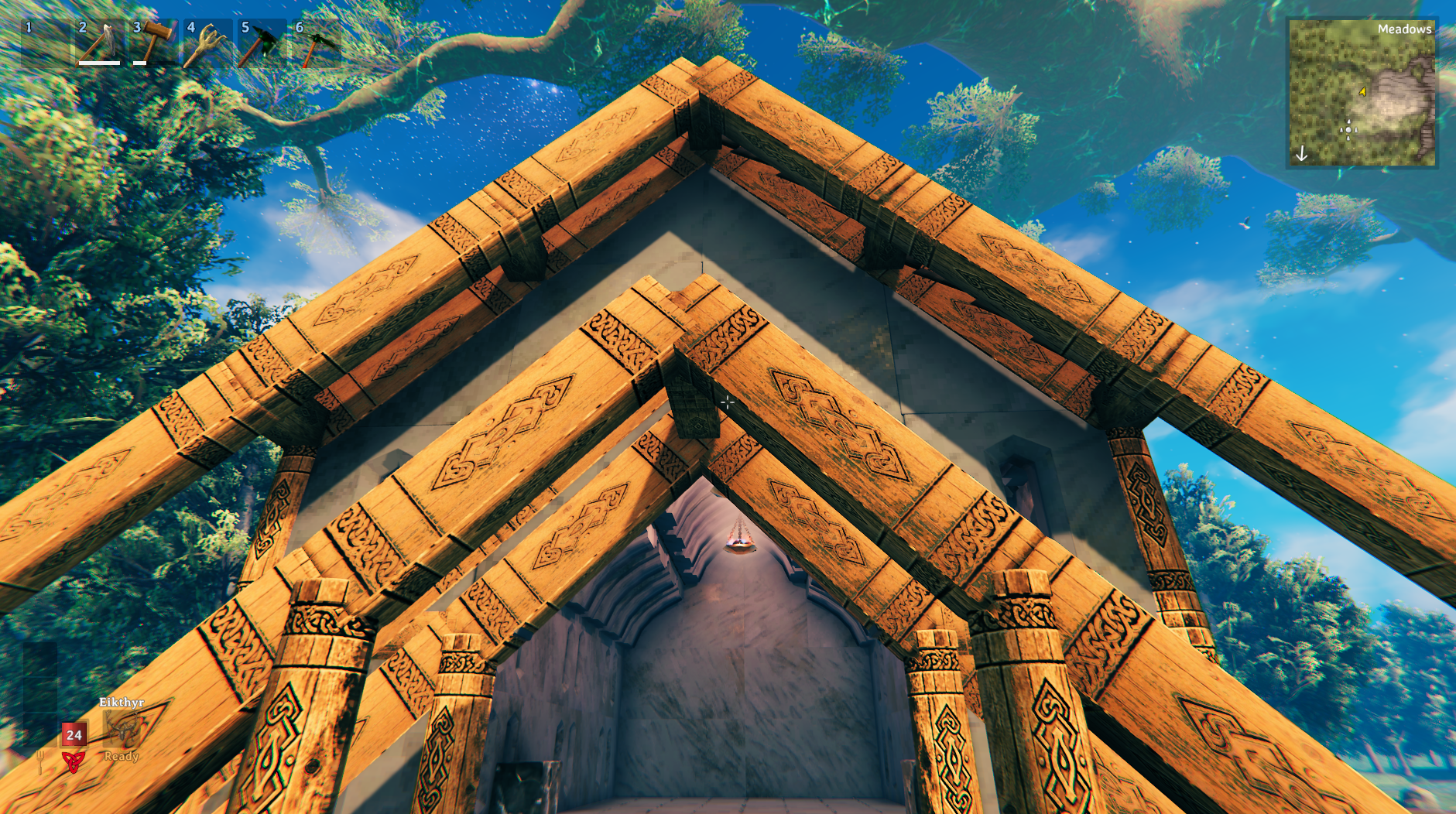 Build Pieces