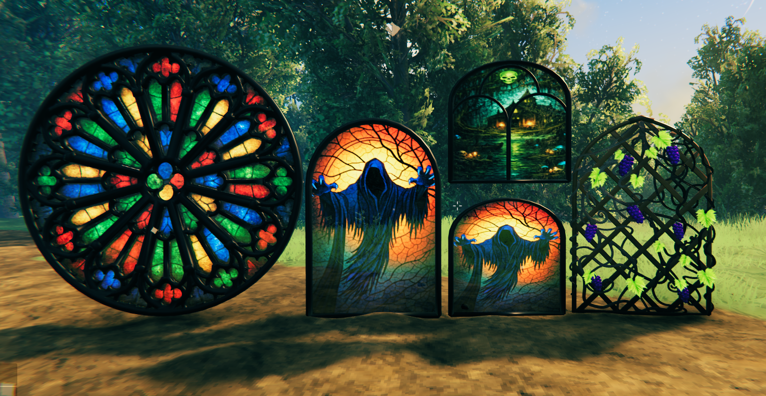 Stained Glasses