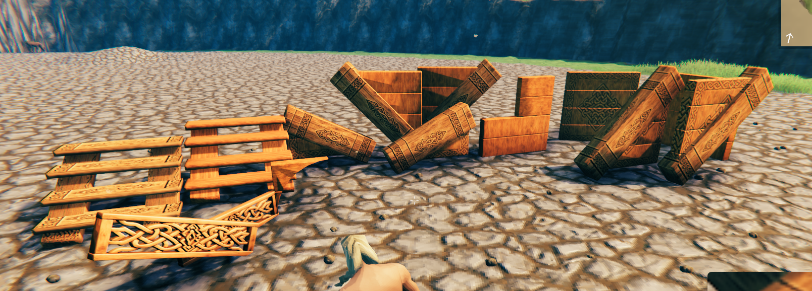 Stairs and Build Pieces