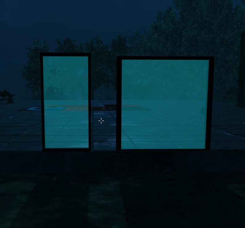 Window Glass Pieces