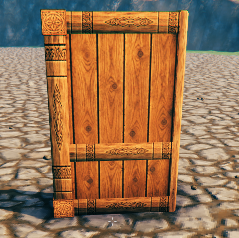 Carved Door