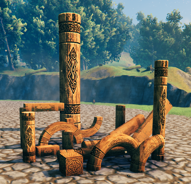 More Build Pieces