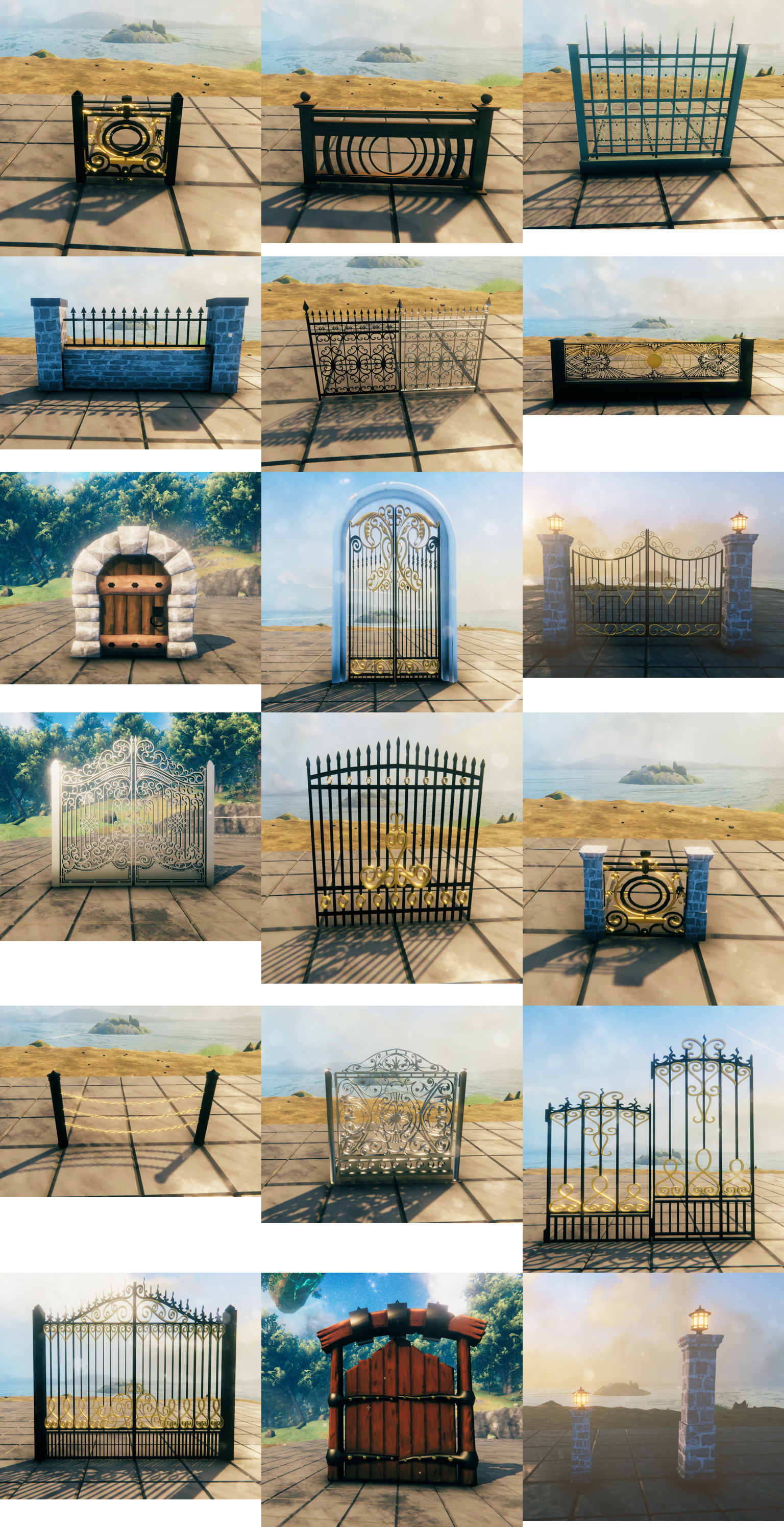 Old Gates