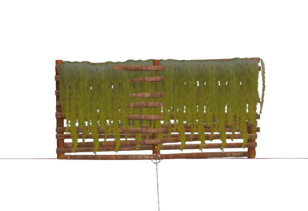 Moonforged Green Twig Fence