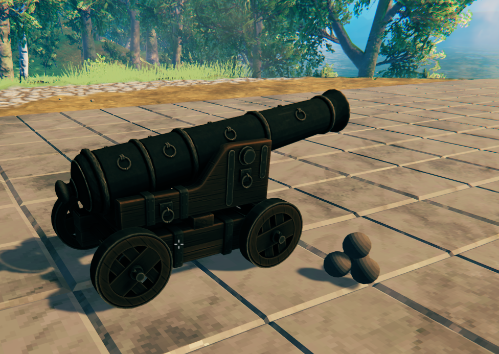 Cannon I