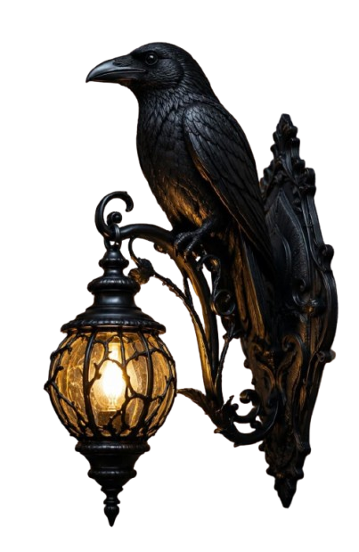 Raven Lamp