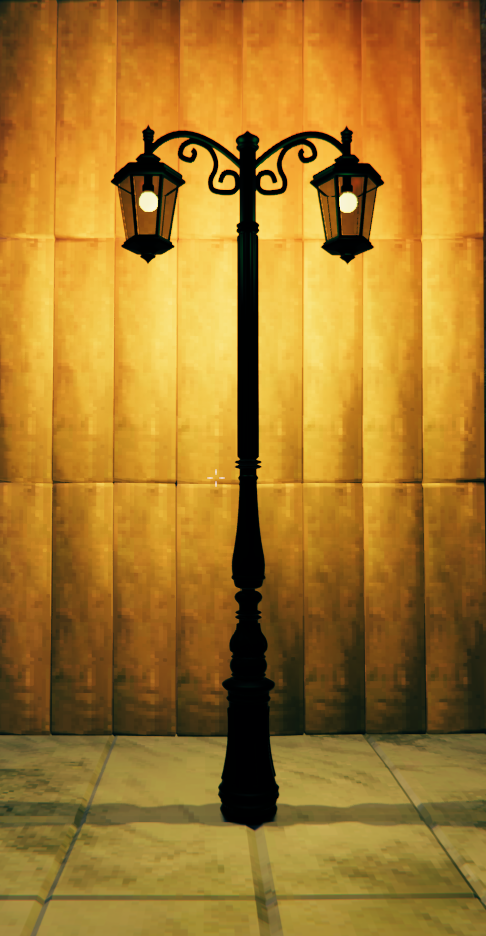 Double Lamp II