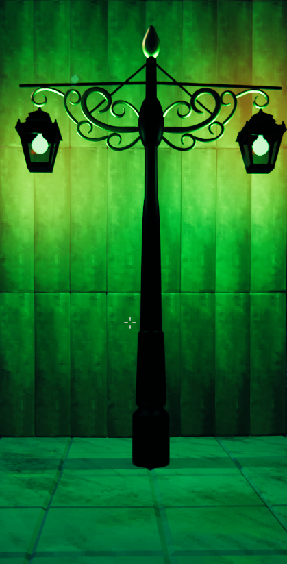 Double Lamp I