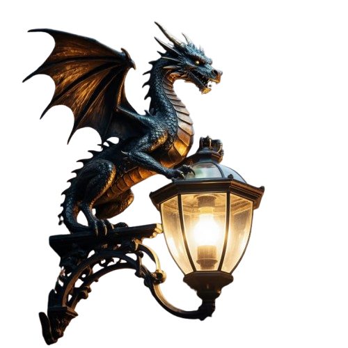 Dragon Lamp