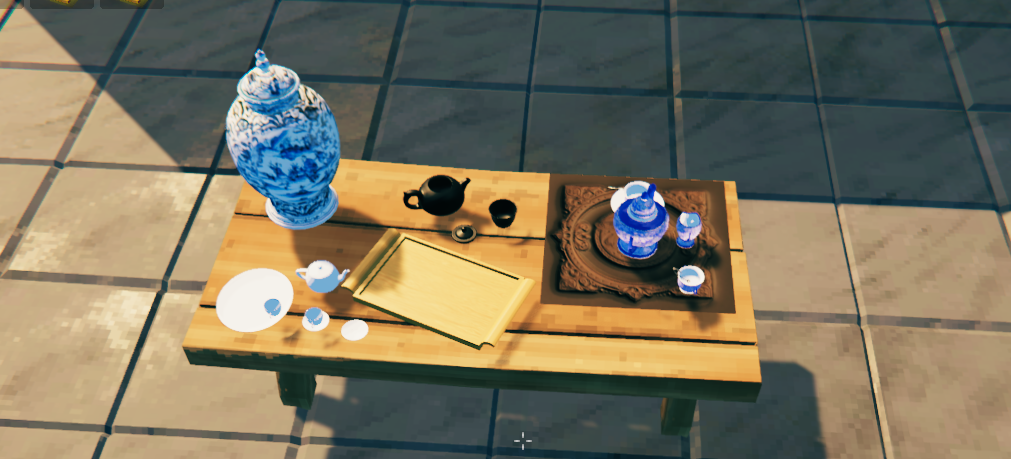Porcelain Pieces